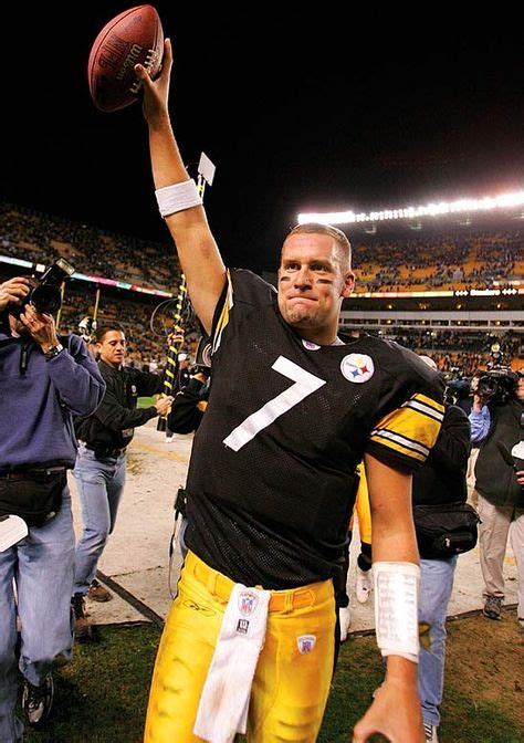 Ben Roethlisberger Pittsburgh Steelers Football Steelers Football