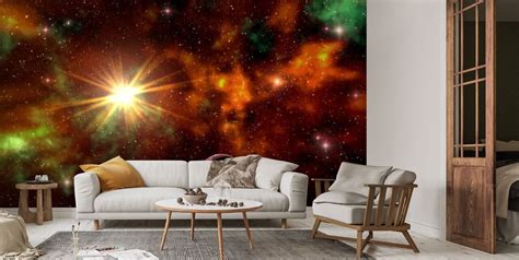 Stars Wall Mural Wallsauce Uk