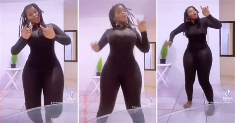 Nkosazana Daughter Stuns Mzansi With Body While Doing The ‘tobetsa