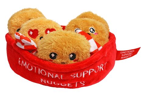 Emotional Support Nugget Plush 4