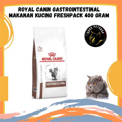 Jual Royal Canin Gastrointestinal Makanan Kucing Freshpack Gr