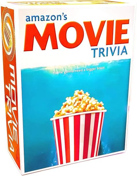 Outset Media Movie Trivia Party Game Amazon Exclusive Contains Over