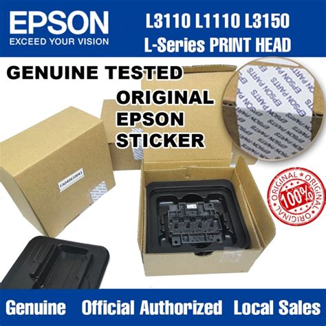 Fa04061 Printhead For Epson L3110 L3150 L3116 L3156 L4150 L4160 L1110 L5190