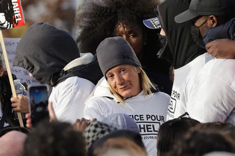 Mort de Nahel 500 personnes rassemblées à Nanterre après la