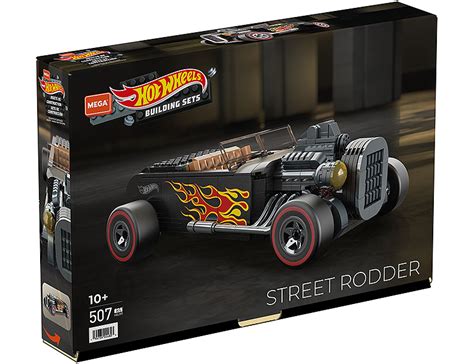 Mega Construx Hot Wheels Collector Street Rodder Teile Klemmbausteine