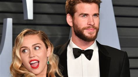 Miley Cyrus Liam Hemsworth Se Enteró De Su Divorcio A Través De Las Redes Sociales Rpp Noticias