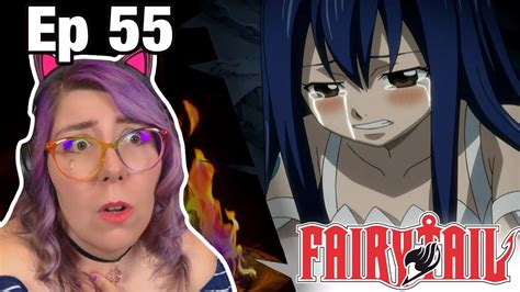 Girl And The Ghost Fairy Tail Episode 55 Reaction Zamber Reacts