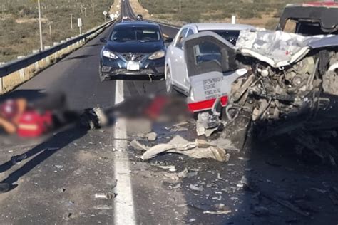 Carambola En La Supercarretera Rioverde Deja Una Persona Fallecida Y