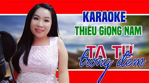 Karaoke Song Ca T T Trong M Thi U Gi Ng Nam Song Ca V I Tr