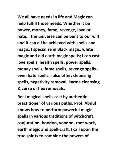 GENUINE BLACK MAGIC SPELLS THAT WORKS +27810648040