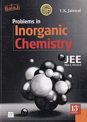 Our Selected Best Book For Inorganic Chemistry Jee Mains For Your Need