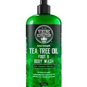 Amazon Viking Revolution Tea Tree Body Wash Soap For Men Helps