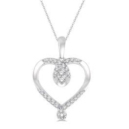 Heart Shape Diamond Fashion Pendant Dunkin S Diamonds