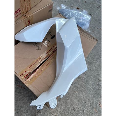 Honda PCX160 Front Side Cover Leg Shield Genuine Parts Pcx 170 Shopee