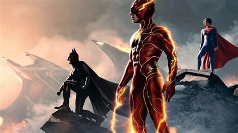 The Flash Quebra Multiverso Da DC Em Novo Trailer Na CinemaCon