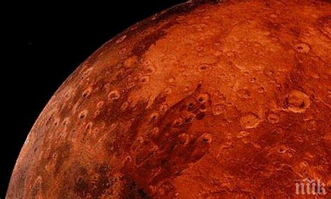 СЕНЗАЦИЯ: Учени разкриха как са оформени мрежите от долини на Марс ...