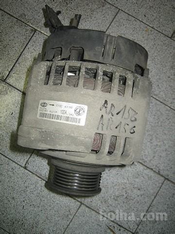 Alfa Romeo Gtv Spider Alternator