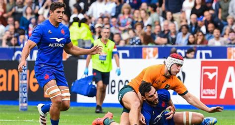 Xv De France Charles Ollivon Donne Le Ton Avant Le Match Contre La