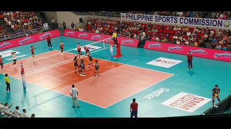 AVC For Women 2022 Philippines Creamline Vs South Korea Set 3