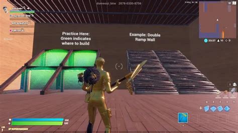 Best Fortnite Creative Maps For Practicing Building