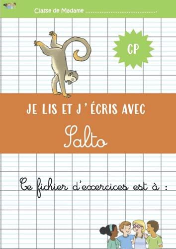 Je lis et j écris avec Salto fichier d exercices CP by YTA Goodreads