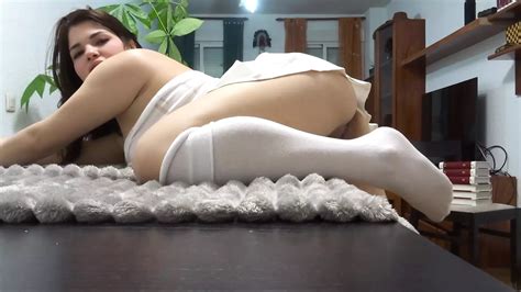 Sylia Renoix Waits For Her Roommate In Lingerie Amateur Porn XHamster