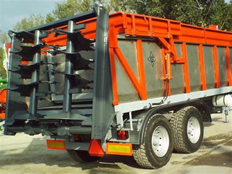 WALKING FLOOR® Trailer Self-Unloading & Loading System | KEITH