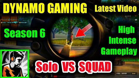 HYDRA DYNAMO I DYNAMO SOLO VS SQUAD DYNAMO WIPING SQUADS IN PUBG