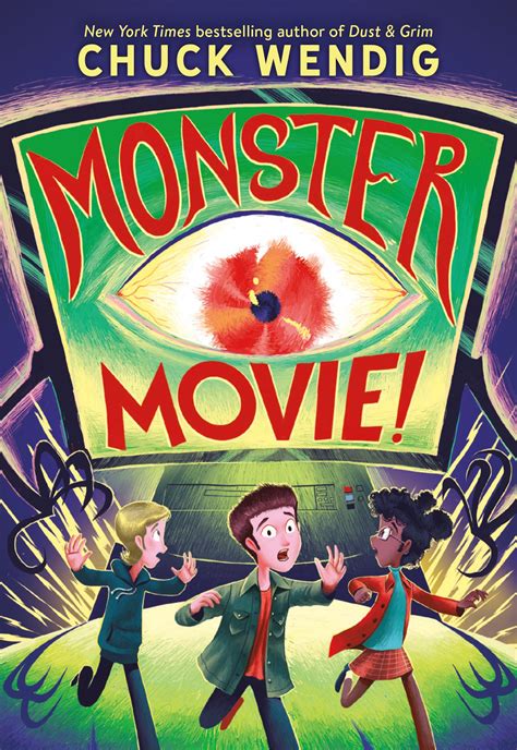 Monster Movie By Chuck Wendig Hachette Book Group