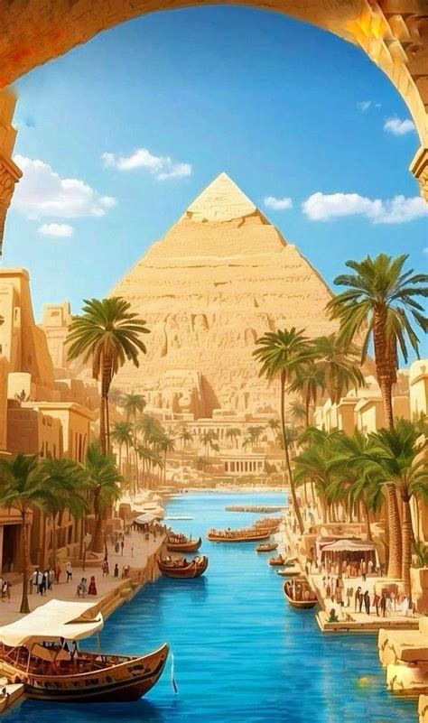 Pin By Christiane Ghanem On Virtual Egypt In 2024 Egypt