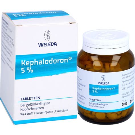 Kephalodoron Tabletten St Weleda Arzneimittel Weleda