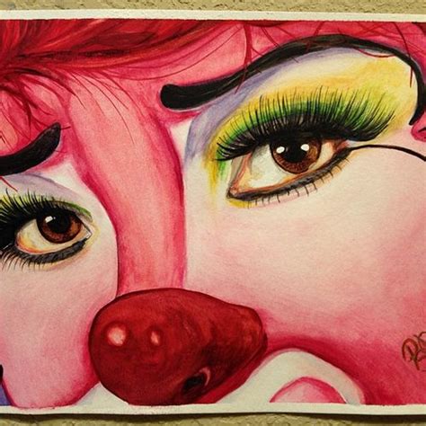 Watercolor Clown Painting By Patty Sue O Hair Vicknair Clown