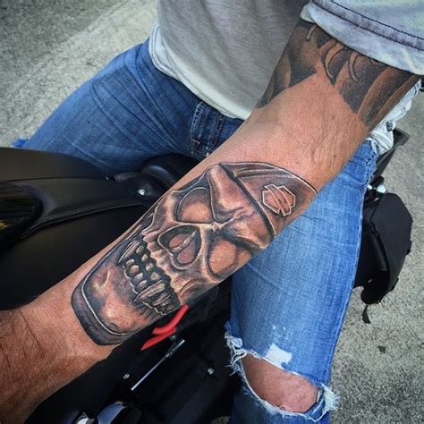 Outlaw Biker Tattoo Designs