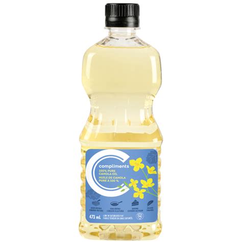 Huile De Canola Pure Ml Compliments Ca