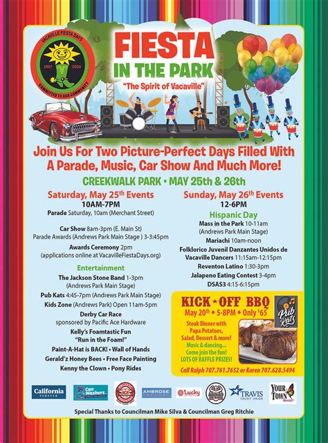 Hispanic Day Vacaville Fiesta Day