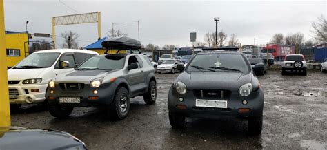 Автомобиль продан Isuzu VehiCross 3 5 л 2000 года продажа машины