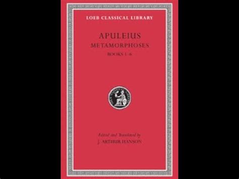 Metamorphoses The Golden Ass By Apuleius Audiobook English Youtube