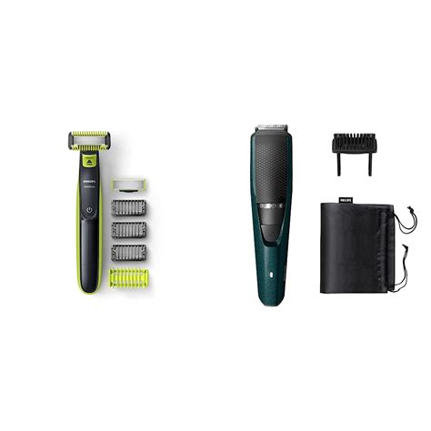 Philips QP2620/10 OneBlade Face + Body Hybrid Trimmer and Shaver with 4 ...