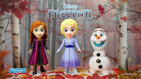 Frozen 2 Interactive Storytelling Figures Youtube