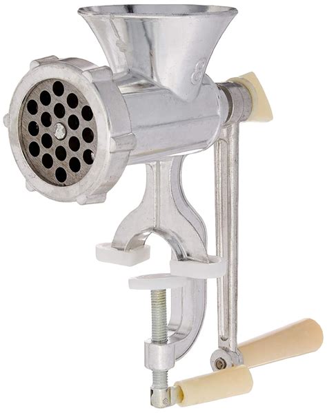 Buy Home Basics Aluminium Hand Crank Meat Grinder Online At Low Prices