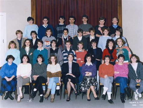 Photo de classe TA2 de 1986 Lycée Gay Lussac Copains d avant
