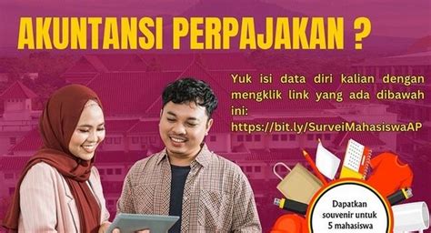 Survei Bagi Mahasiswa Aktif Akuntansi Perpajakan Angkatan 2021 2022