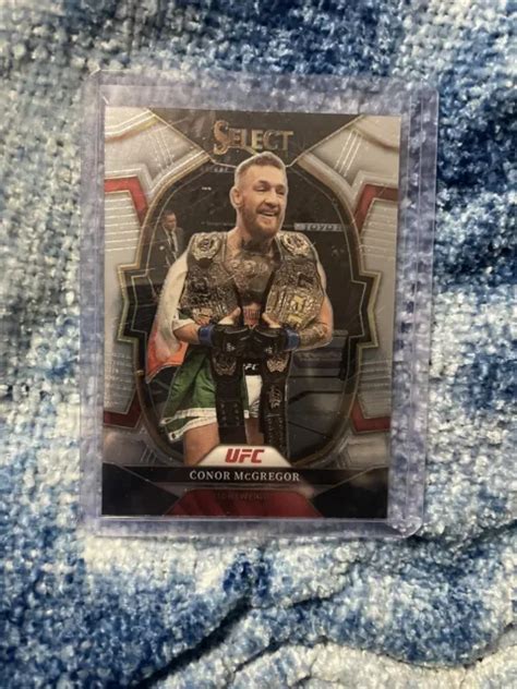 CONOR MCGREGOR 2023 Panini Select UFC Concourse Level Base 2