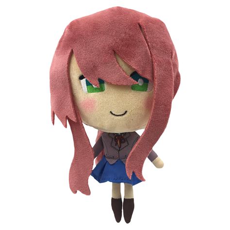 DDLC Monika Plush PNG by SuperFredbear734 on DeviantArt