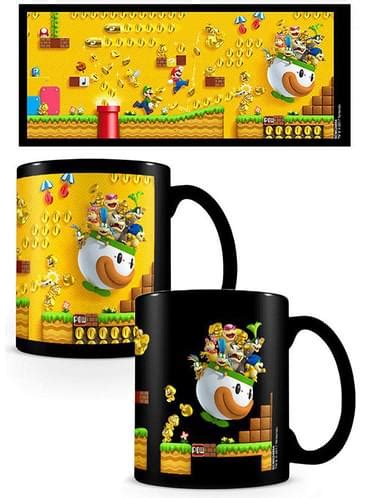 Tazza Termica Mario Coins Super Mario Bros Funidelia