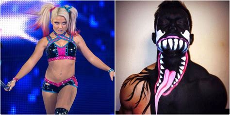 10 Best Marvel & DC Cosplays By WWE Superstars