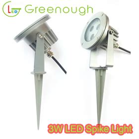 LED Garden Spike Light Projector Landscape Spot Light GNH GL 3X1W F3W