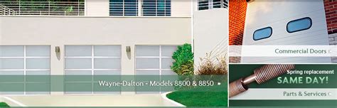 All City Garage Door Wayne Dalton Garage Doors Model 8800 And 8850