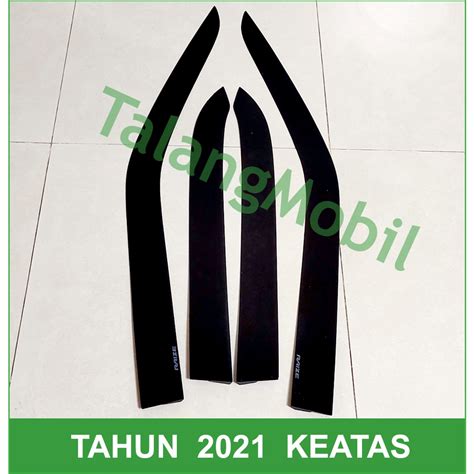 Jual Talang Air Mobil Toyota Raize Model Slim Rata Datar Flat Perekat