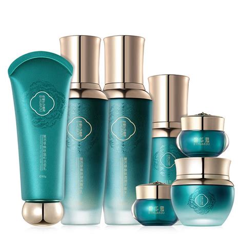 BEILINGMEI Gold Caviar Rejuvenating Luxury Pet 9-piece Set of Hydrating ...